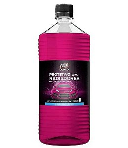 Aditivo Radiador Concentrado Rosa 1L