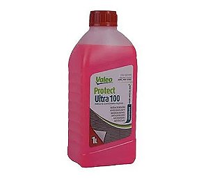 Aditivo Radiador Protect Ultra 100 Organico Concentrado Rosa 1L Anticorrosivo 820733R Valeo