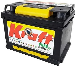 Bateria Kraft 60 Amperes 12 Volts