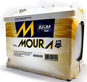 Bateria Ma60ad Mfa MOURA