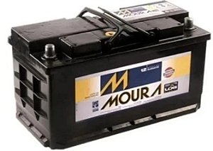 Bateria Moura 100 Ah - 15 Meses de Garantia
