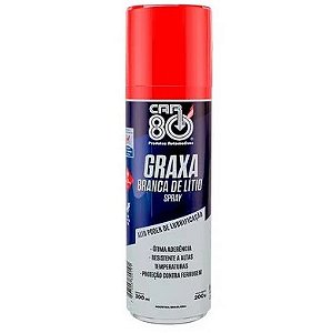 Graxa Branca De Litio Spray 300Ml