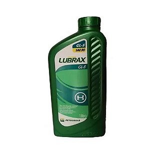 Jogo 24 Oleo Cambio 90W Gl-5 Lubrax Gl-5 1L 1001991 Petrobras