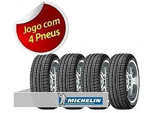 KIT COM 4 PNEUS MICHELIN ARO 15 195 60R15 ENERGY XM2 88H