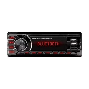 Som Automotivo Radio AM/FM First Option 5599 USB Bluetooth SD Card