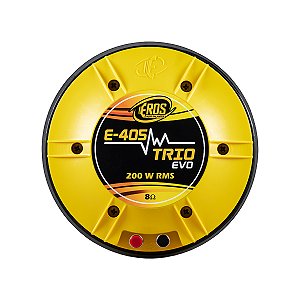 オージオ Driver Eros E 405 Trio Evo 200 WRMS 8 Ohms Diafragma Fenólico
