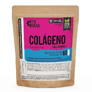 Colágeno c/ Vitamina C - 60 cáps Refil