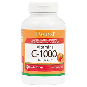 Vitamina C 1000 - 120 cáps