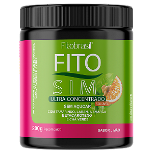 Chá misto de Tamarindo - Fito Sim 200g sabor Limão