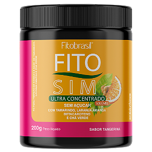 Chá misto de Tamarindo - Fito Sim 200g sabor Tangerina