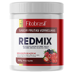 Red Mix sabor Frutas Vermelhas 300g