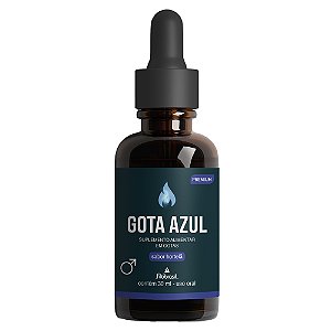 Gota Azul (Zinco, Taurina e Arginina) 30 ml