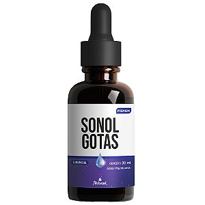 Sonol Gotas (Melatonina, Inositol e L-Tripotofano) - 30 ml