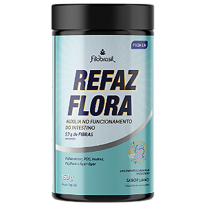 Refaz Flora - (Polidextrose, FOS, Inulina e Ágar-Ágar) 150g
