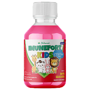 Imunefort Kids - 120 ml - Sabor Morango