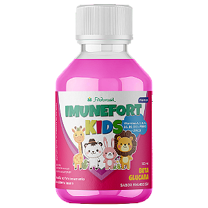 Imunefort Kids - 120 ml - Sabor Framboesa