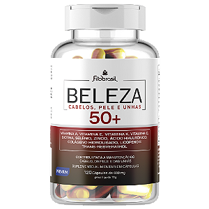 Beleza 50+ - 120 cáps