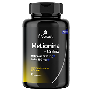 Metionina + Colina - 60 cáps