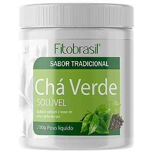 Chá Verde Solúvel - Tradicional 200g