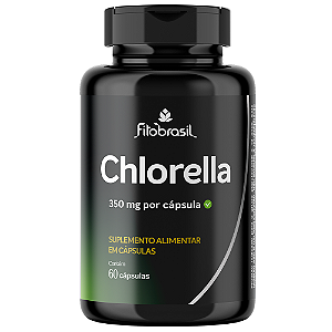 Chlorella - 60 cápsulas