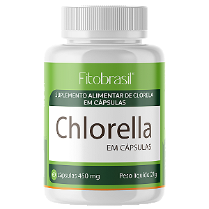 Chlorella - 60 cápsulas