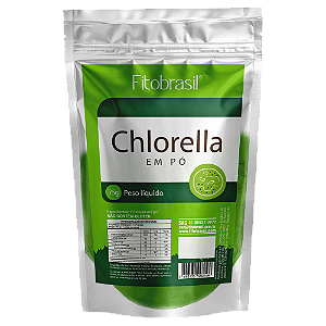 Chlorella em pó 75g