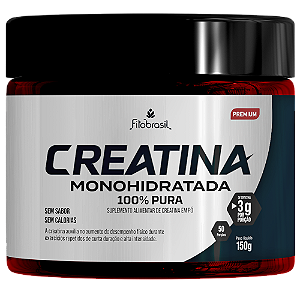 Creatina Monohidratada 100% Pura - 150g (preço especial de lançamento)