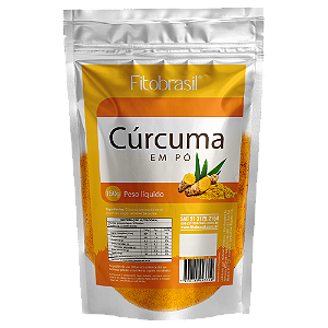 Cúrcuma pura em pó 150g