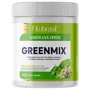 Green Mix sabor Uva Verde 300g