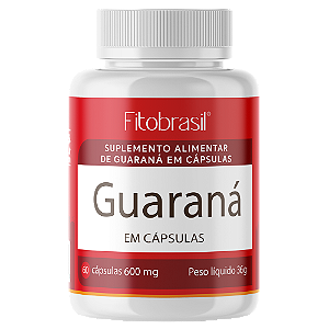 Guaraná - 60 cáps