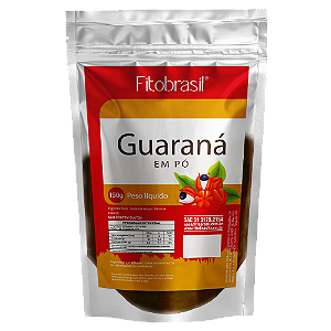 Guaraná em pó 150g