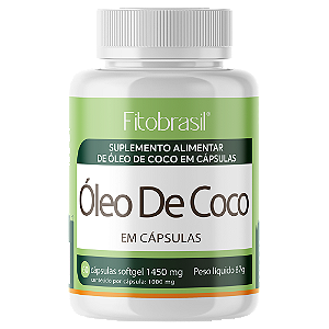 Óleo de Coco - 60 cáps