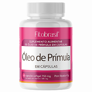 Óleo de Prímula - 60 cáps