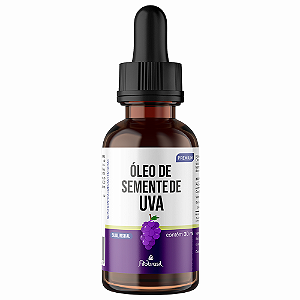 Óleo de Semente de Uva (Gotas) - 30 ml
