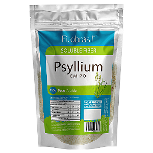 Psyllium em pó 100g