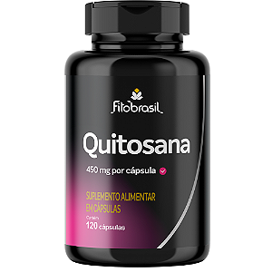 Quitosana - 120 cáps