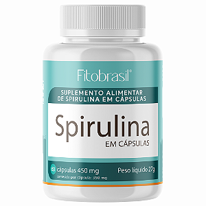 Spirulina - 60 cáps