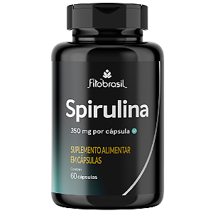 Spirulina - 60 cáps