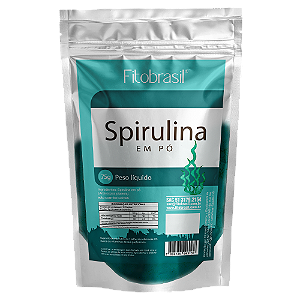 Spirulina em pó 75g