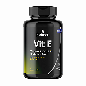Vitamina E 400UI - 60 cáps