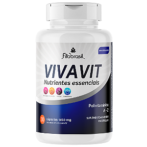 Vivavit Supl. Vitaminico e Mineral - 30 cáps