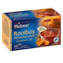 Chá Rooibos Sahne-Karamell