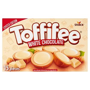 PRÉ-VENDA Bombons Toffifee Caramelo Chocolate Branco e Avelã - Alemanha