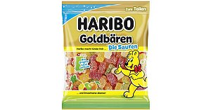 Haribo Goldbären Die Sauren 175g – Importado da Alemanha