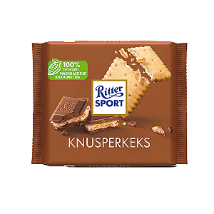 Chocolate Ritter Sport Knusperkeks 100g