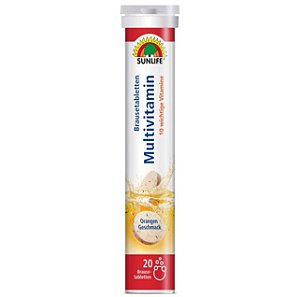 Multivitaminas Efervescentes Sunlife - Importadas da Alemanha
