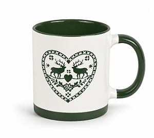 Caneca Cervo Tirol Verde