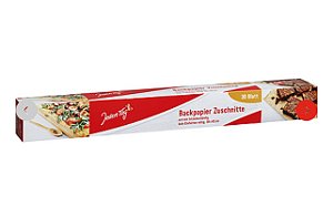 PRÉ-VENDA Papel manteiga 30 pedaços - Backpapier Zuschnitte