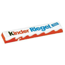 Kinder Riegel 21gr. cada.