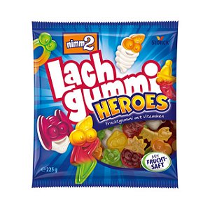Nimm2 Lachgummi Heroes - Importado da Alemanha